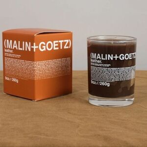 MALIN+GOETZ Leather Boxed CandleColor: Brown